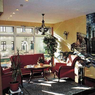 Hotel Stadt Naumburg Naumburg  Eksteriør bilde
