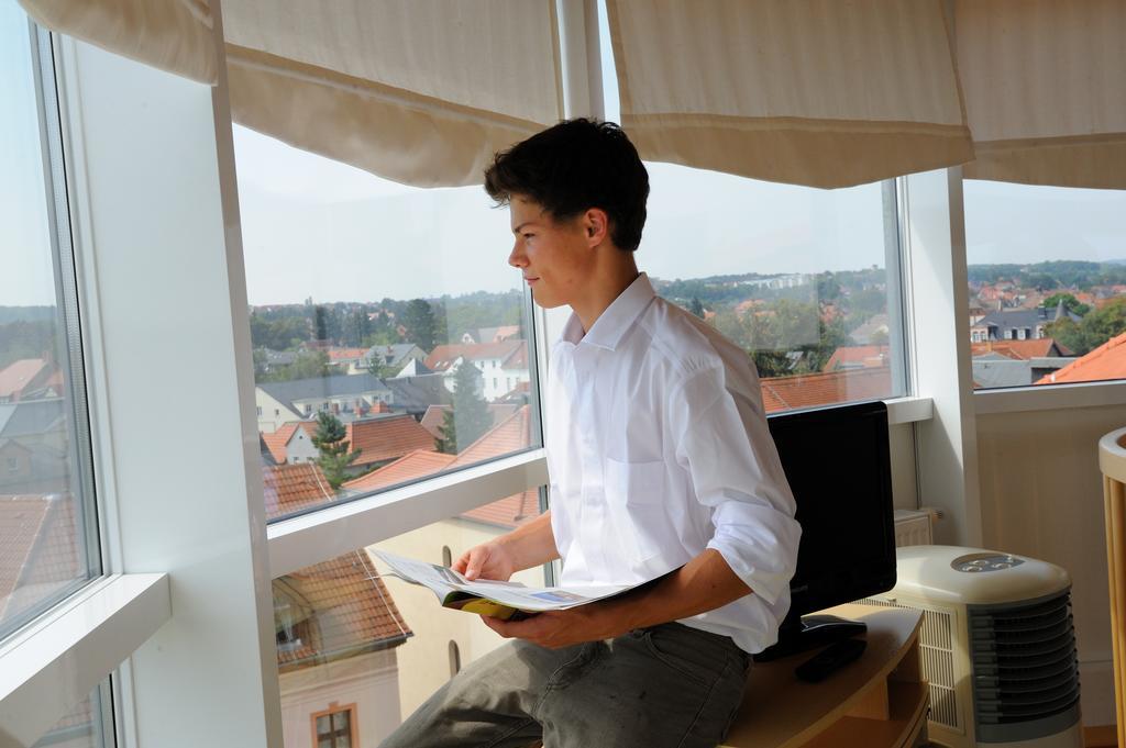 Hotel Stadt Naumburg Naumburg  Eksteriør bilde